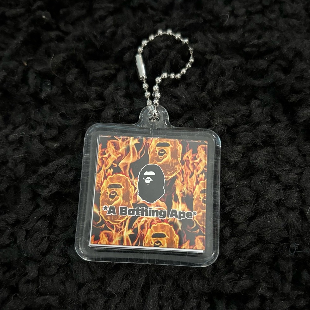 BAPE Key chain